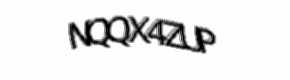Security check image, please type the characters shown
